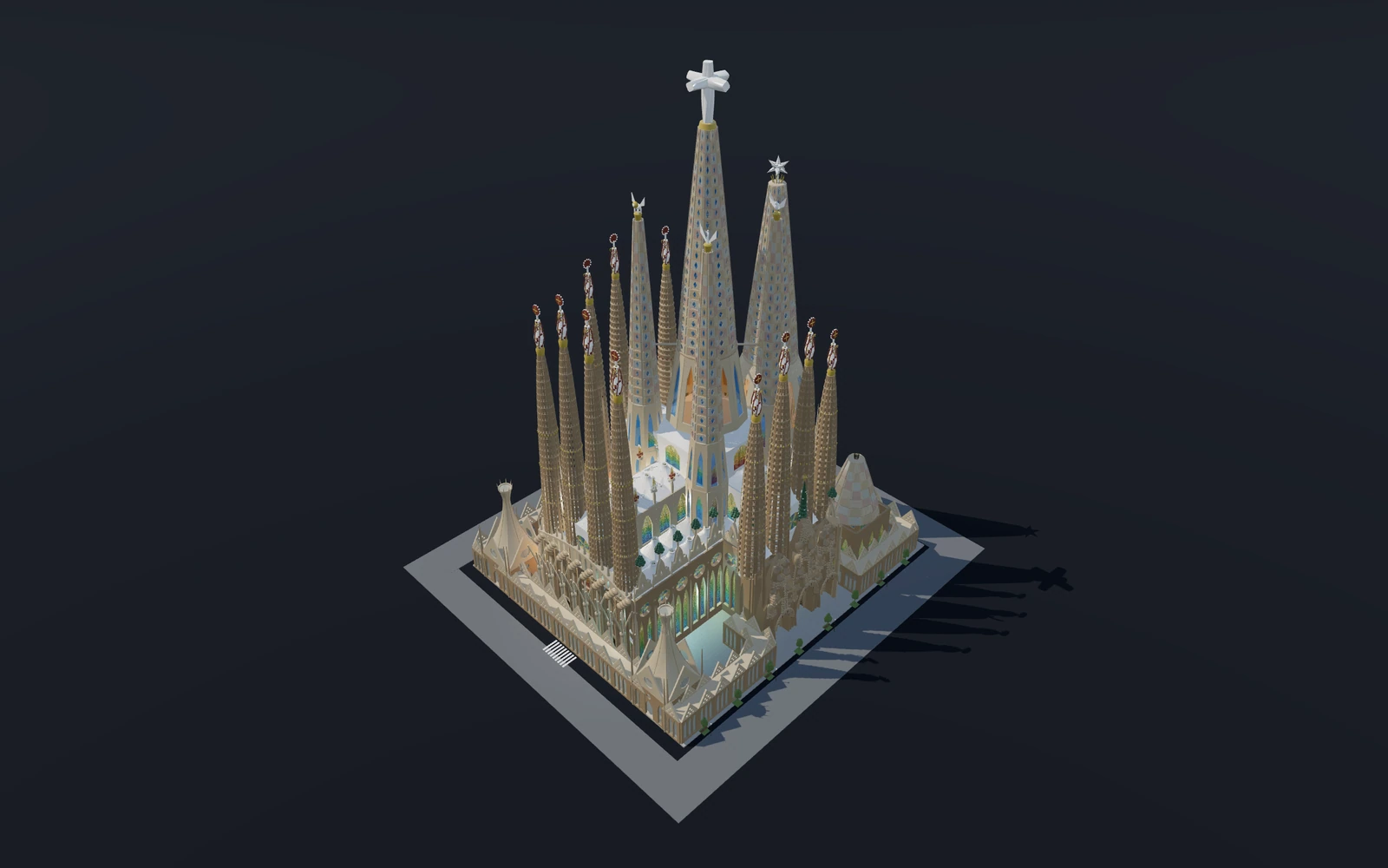 Sagrada Família: Celkový přehled