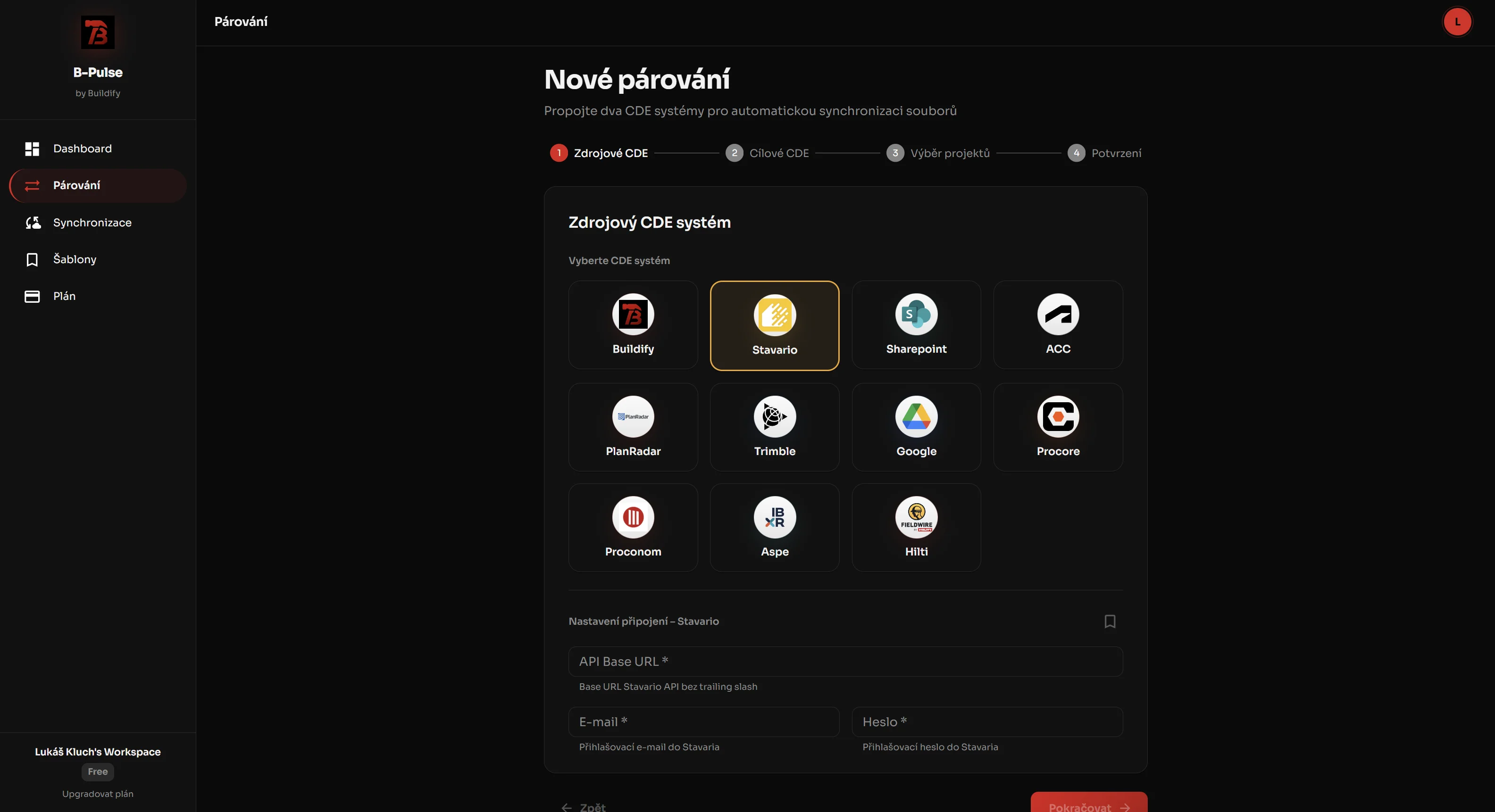 bim-pulse – Výběr CDE systému
